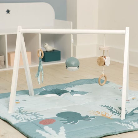 Ocean Collection Baby Reversible Playmat  hi\-res